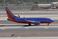 N429WN @ PHX - Taken at Phoenix Sky Harbor Airport, in March 2011 whilst on an Aeroprint Aviation tour - by Steve Staunton