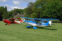 N4117Y @ EIMH - Ballyboy Fly-in 04-06-2012 - by Noel Kearney