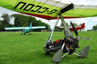 G-CCOU @ EIMH - Ballyboy Fly-in 04-06-2012 - by Noel Kearney