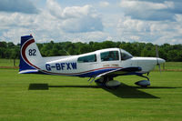 G-BFXW @ EIMH - Ballyboy Fly-in 04-06-2012 - by Noel Kearney