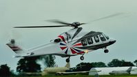 G-OLYM @ EGSH - Taking off for a short test flight tonight !! - by keithnewsome
