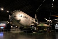 52-1066 @ KFFO - At the Air Force Museum, Korean War exhibit - by Glenn E. Chatfield