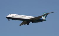 N930AT @ KIND - Boeing 717-200 - by Mark Pasqualino