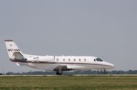 N574QS @ KIND - Cessna 560XL - by Mark Pasqualino