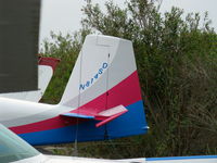 N814SD @ SZP - 2006 Diffenbaugh VAN's RV-7A, tail with balanced rudder - by Doug Robertson