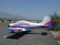 N814SD @ SZP - 2006 Diffenbaugh VAN's RV-7A, this visitor Experimental class aircraft exhibits careful precise workmanship and a stunning finish with attention to detail. - by Doug Robertson
