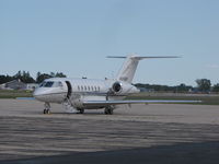N269LB @ KOSH - Basler FBO Ramp