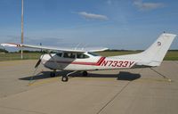 N7333Y @ KFFM - Cessna R182 Skylane on the ramp. - by Kreg Anderson