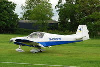 G-CGMW @ EIMH - Ballyboy Fly-in 04-06-2012.