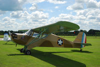 G-BTUV @ EIMH - Ballyboy Fly-in 04-06-2012. - by Noel Kearney