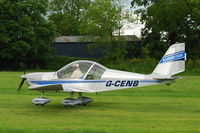 G-CENB @ EIMH - Ballyboy Fly-in 04-06-2012.