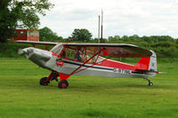 G-BTWL @ EIMH - Ballyboy Fly-in 04-06-2012.