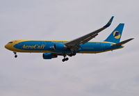 UR-AAI @ CYYZ - short final runway 05