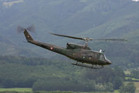 5D-HB - loaded with soldiers, this AB212 leaves hte Zeltweg airbase - by olivier Cortot