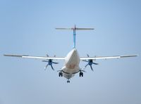 4X-AVX @ LLET - 4X-AVX seen after passing overhead on final to Eilat Airport/J. Hozman Airport (ETH/LLET) - by aeroplanepics0112