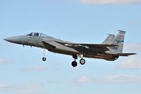 80-0004 @ GTF - 120th Fighter Wing F-15C landing at GTF - by Jim Hellinger