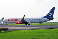 PK-LJO @ WIIS - The Lion Air 60th 737-900ER,PK-LJO,visted Semarang!
Really a rare livery... - by Eka_Flight7