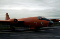 99 36 @ EGQS - Canberra B.2 of the German Test Establishment EST-61 on display at the 1981 RAF lossiemouth Airshow. - by Peter Nicholson