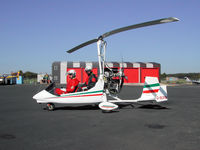G-BUPM @ CAX - VPM M16 Tanden Trainer gyroplane as seen at Carlisle in September 2004. - by Peter Nicholson