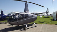 N448DW @ EGBK - N448DW at AeroExpo, Sywell 2012 - by Alana Cowell