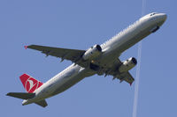 TC-JRM @ EBBR - Take off