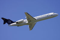 D-AFKA @ EBBR - Take off