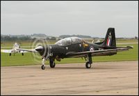 ZF243 @ EGSU - typical english weather, Duxford 2006 - by olivier Cortot