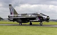 XS417 @ EGXB - taxying to the active