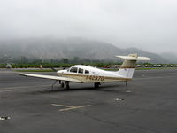 N42970 @ SZP - 1983 Piper PA-28RT-201T TURBO ARROW IV, Continental TSIO-360-FB 200 Hp - by Doug Robertson