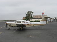 N42970 @ SZP - 1983 Piper PA-28RT-201T TURBO ARROW IV, Continental TSIO-360-FB 200 Hp - by Doug Robertson