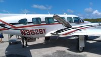 N3528Y @ MYBS - Just landed in Bimini, on a trip from Ft Lauderdale - by Neal McBurnett
