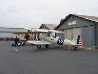 N56245 @ SZP - 1942 Boeing Stearman A75N1 (PT-17), Jacobs R755-B2M 275 Hp upgrade from Continental W670 220 Hp original - by Doug Robertson