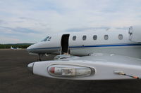 N590AK @ 4B8 - The wingtip. - by Mark K.