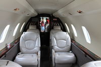 N590AK @ 4B8 - Main cabin area. - by Mark K.