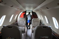 N590AK @ 4B8 - Toward the front of the cabin. - by Mark K.