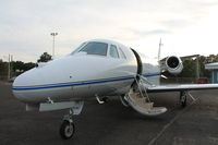 N590AK @ 4B8 - Front view of the Citation. - by Mark K.