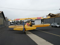 N1942 @ SZP - 1942 Boeing Stearman A75N1 as Navy N2S-3, Continental W670 220 Hp - by Doug Robertson