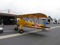 N1942 @ SZP - 1942 Boeing Stearman A75N1 as Navy N2S-3, Continental W670 220 Hp - by Doug Robertson