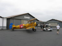 N1942 @ SZP - 1942 Boeing Stearman A75N1 as Navy N2S-3, Continental W670 220 Hp, moved to be with N56245 1942 Boeing Stearman A75N1 (PT-17), Jacobs R755 B2M 275 Hp upgrade - by Doug Robertson