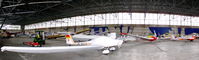 OE-9233 @ LHBS - In Budaörs Airport hangar - by Attila Groszvald-Groszi