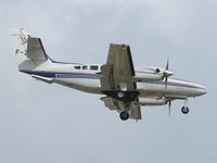 F-ZBCJ @ LFBD - landing 23 - by Jean Goubet-FRENCHSKY