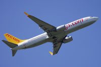 TC-APH @ EBBR - Take off