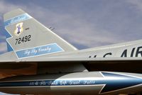 59-0069 @ GTF - 120th Fighter Group Convair F-106A Delta Dart 59-0069, marked as 57-2492 (on display) - by Jim Hellinger