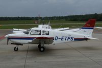 D-ETPS @ EHLE - On the apron Airport Lelystad - by Jan Bekker