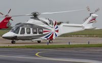 G-OLYM @ EGSH - Sat on stand. - by Anthony Varley