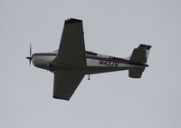 N42JV @ LAL - Beech F33A - by Florida Metal