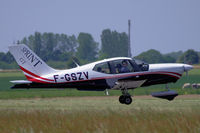 F-GSZV @ LFQJ - Take off - by Alain Gicart