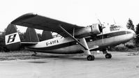 G-AYFA @ EGBJ - Parked at Staverton - by Gert-Jan Vis