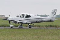 OO-EFC @ EGSH - About to depart. - by Graham Reeve