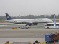N543UW @ LAX - Taxiing to runway 24L - by Helicopterfriend